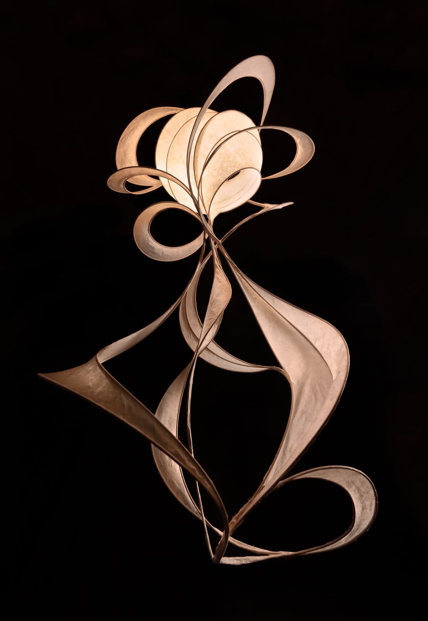 Brianna Wright light sculpture